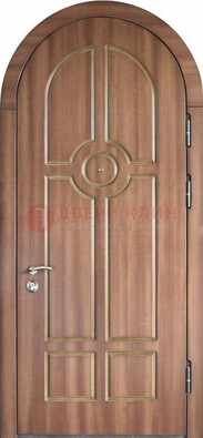 Арочная дверь с отделкой массив ДА-35 в квартиру в Орехово-Зуево