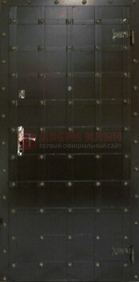 Офисная дверь с ковкой и порошковым покрытием ДК-6 в Орехово-Зуево