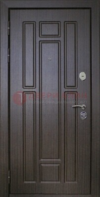 Одностворчатая входная дверь с накладкой МДФ ДМ-131 в Орехово-Зуево