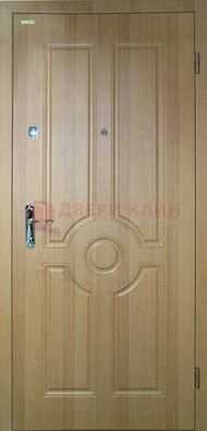 Металлическая дверь с МДФ ДМ-132 в торговое помещение в Орехово-Зуево