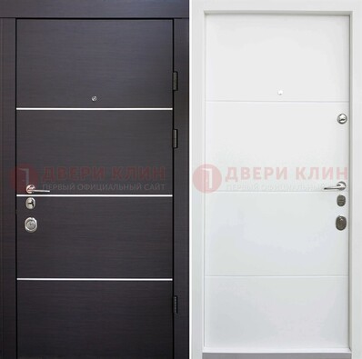 Входная металлическая дверь с МДФ панелью внутри ДМ-202 в Орехово-Зуево
