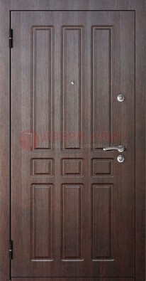 Простая металлическая дверь с МДФ МД-44 в Орехово-Зуево