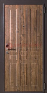 Прочная металлическая дверь с МДФ ДМ-68 в Орехово-Зуево