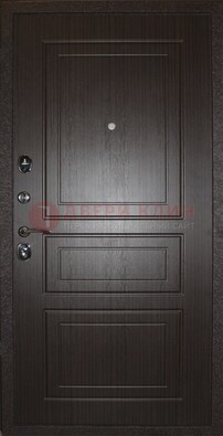 Взломостойкая металлическая дверь с МДФ с рисунком ДМ-92 в Орехово-Зуево