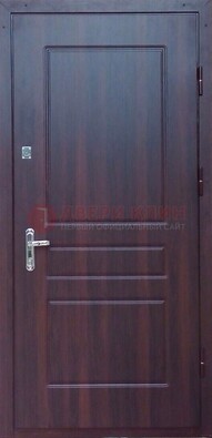 Влагостойкая входная дверь с МДФ с рисунком ДМ-93 в Орехово-Зуево