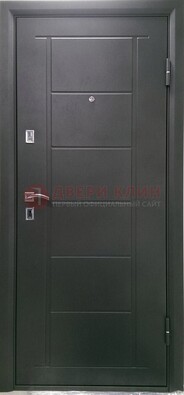 Усиленная металлическая дверь с МДФ с рисунком ДМ-97 в Орехово-Зуево