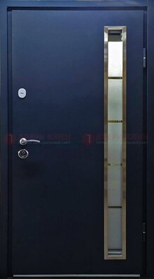 Металлическая дверь с порошковым покрытием и МДФ Белый дуб ДП-219 в Орехово-Зуево
