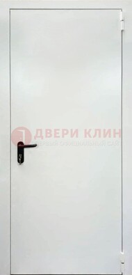 Белая противопожарная дверь ДПП-17 в Орехово-Зуево