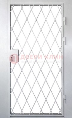 Стальная решетчатая дверь ДР-13 в Краснознаменске