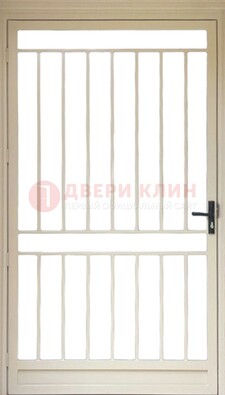 Широкая металлическая решетчатая дверь ДР-29 в Орехово-Зуево