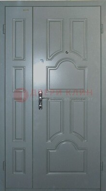 Голубая тамбурная дверь ДТМ-15 в Орехово-Зуево