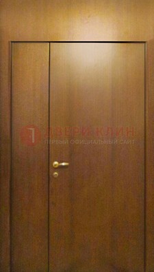 Светлая  тамбурная дверь ДТМ-22 в Орехово-Зуево