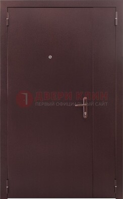 Тамбурная дверь цвета медный антик ДТМ-4 в Орехово-Зуево