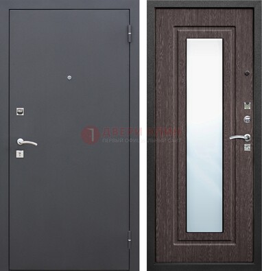 Входная дверь Дверь с зеркалом ДЗ-41 в Орехово-Зуево