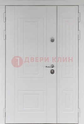 Классическая полуторная входная дверь для дома ПЛ-3 в Орехово-Зуево